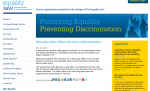 Equality Law Dismissal