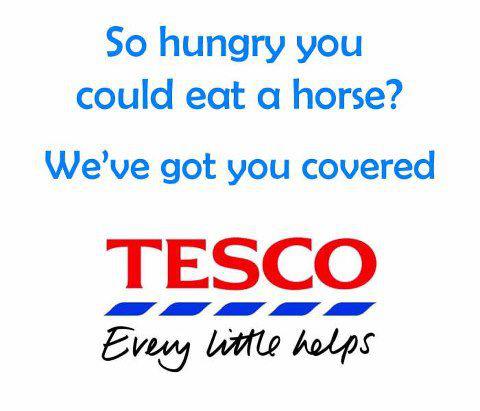 As hungry as a horse?