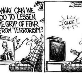 The fear of terrorism!?