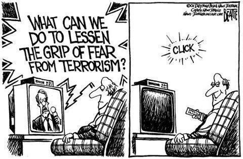 The fear of terrorism!?