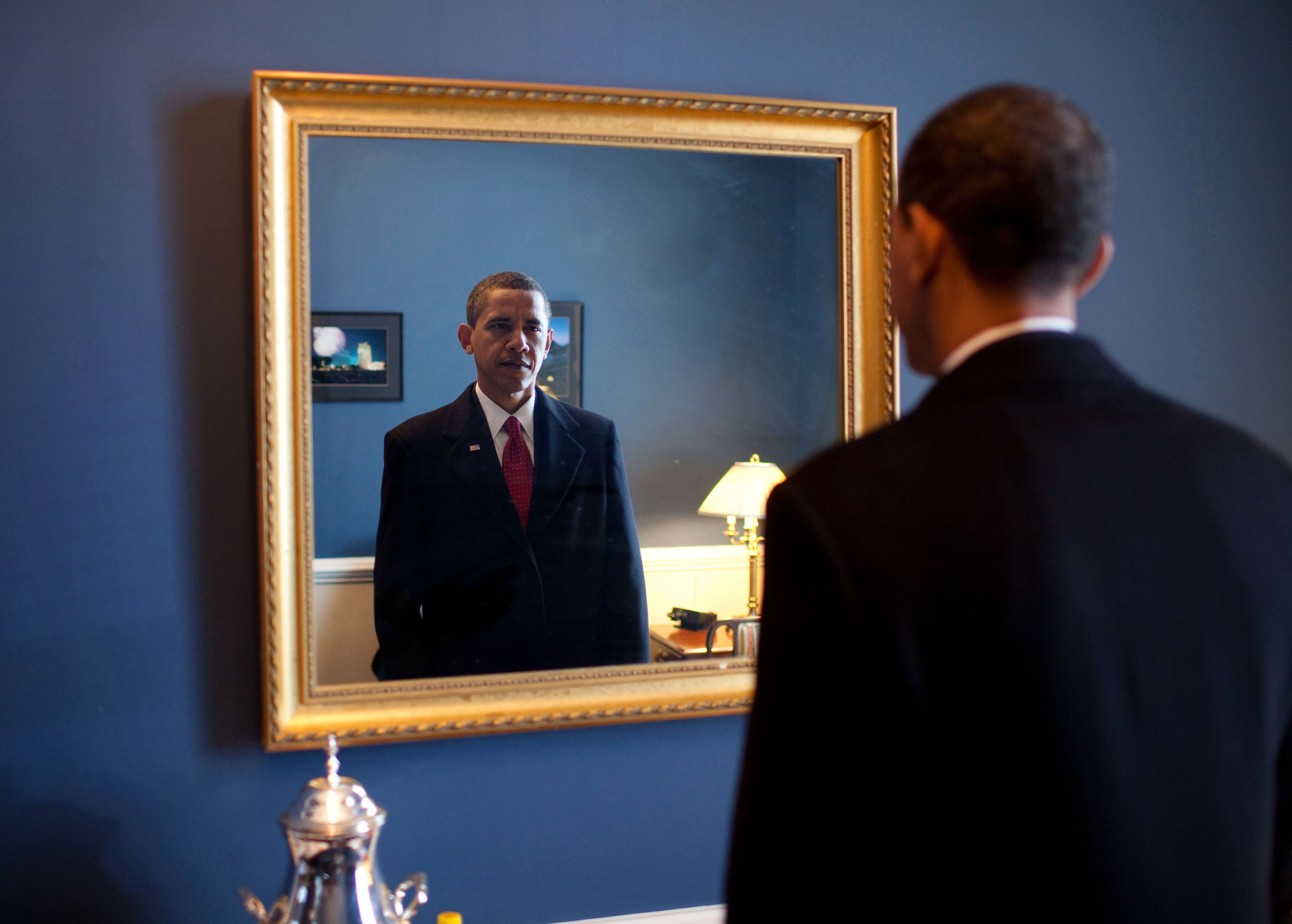 Barack Obama Mirror