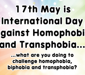 17th May is IDAHO!