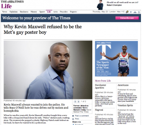 I Was the Face of British COUNTER Terrorism