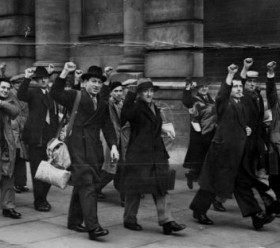 Britain fought to end fascism