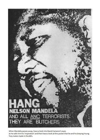 Hang Nelson Mandela