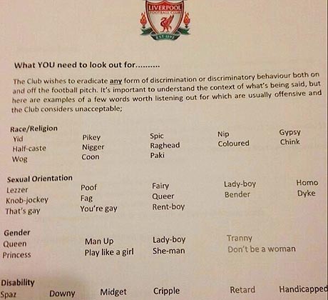 Liverpool FC Kicking It Out