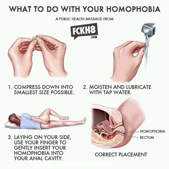 Homophobia Public Health Warning