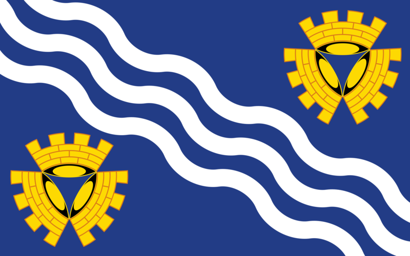 Merseyside County Flag