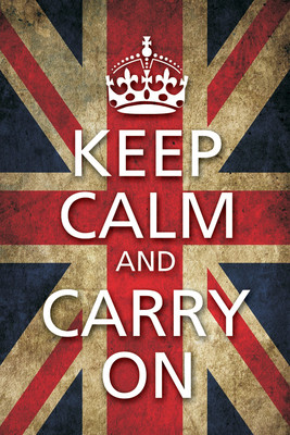 Keep Calm & Carry On … fighting! | Max News