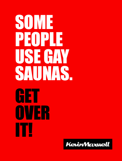 Some People Use Gay Saunas