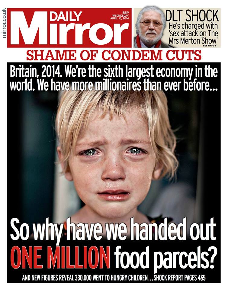 Britain's SHAME ...