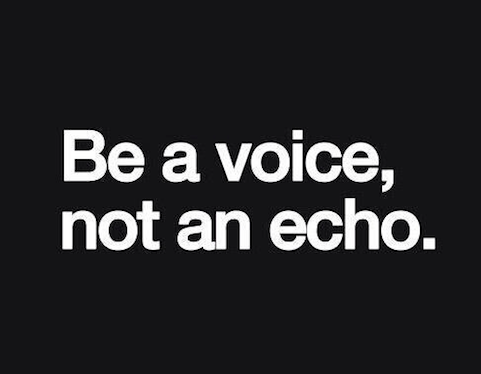 Be a VOICE